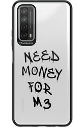 Need M3 Transparent Black - Huawei P Smart 2021