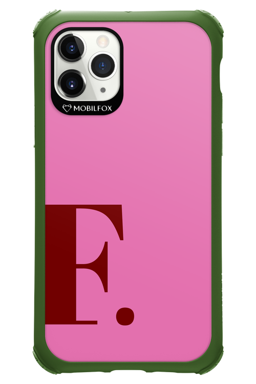 F (Sorbet) 2.0 - Apple iPhone 11 Pro
