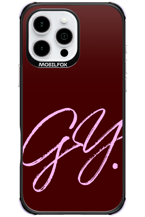 (Dark Blush) GY 2.0 - Apple iPhone 16 Pro Max