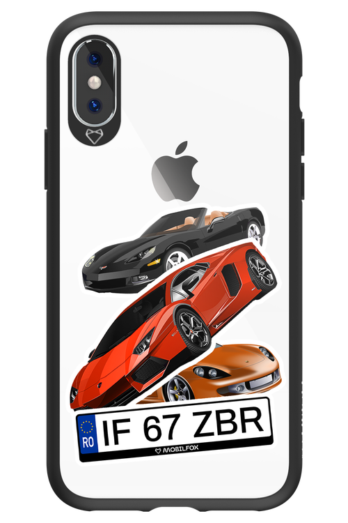 Car Sticker 2.0 - Apple iPhone XS