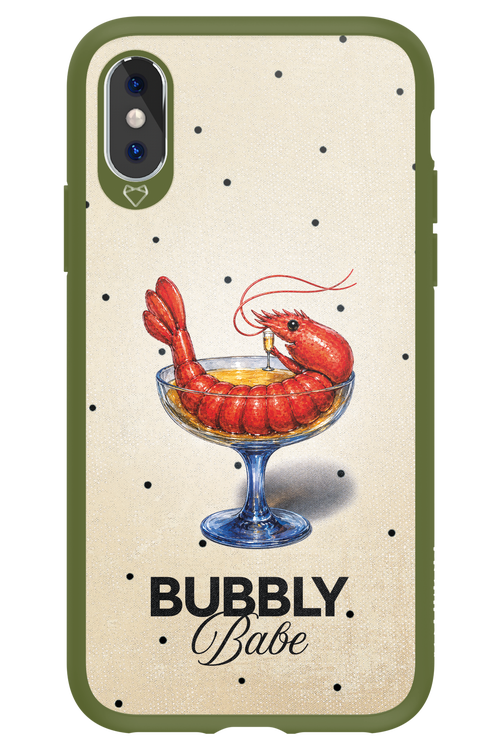 Bubbly Babe 2.0 - Apple iPhone X