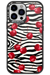 Zebra Cherry - Apple iPhone 13 Pro Max