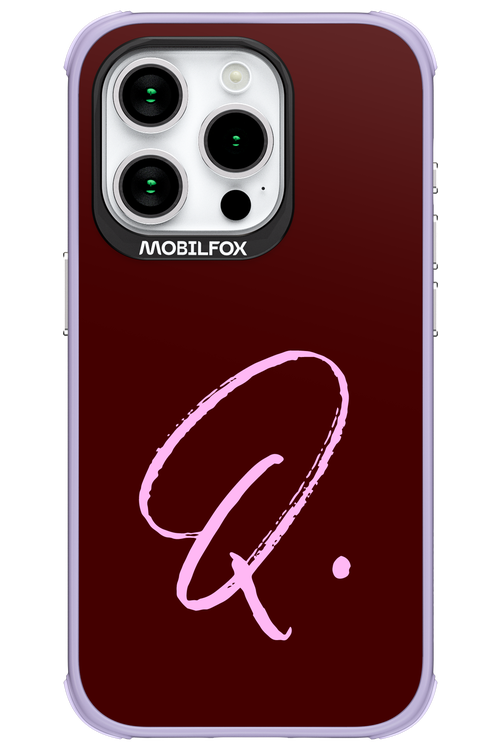 (Dark Blush) Q 2.0 - Apple iPhone 15 Pro