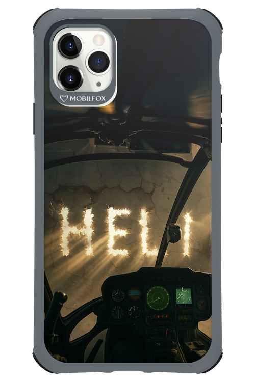 HELI POV - Apple iPhone 11 Pro Max