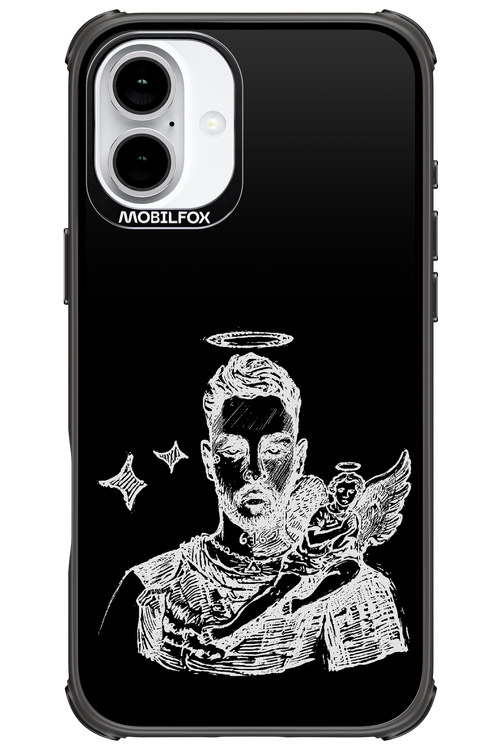iNGER Black 2.0 - Apple iPhone 16 Plus