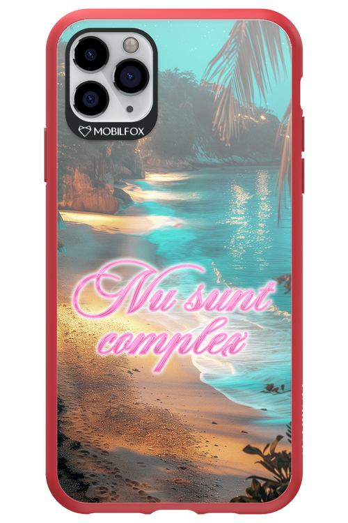 Nu Sunt Complex - Apple iPhone 11 Pro Max