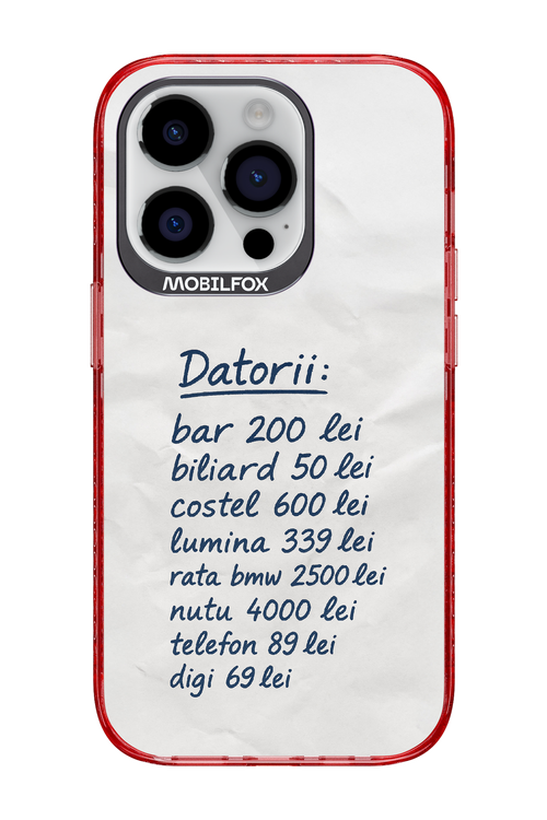 The List 2.0 - Apple iPhone 14 Pro