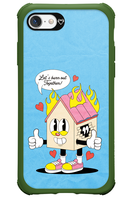 lets burn out 2.0 - Apple iPhone 7