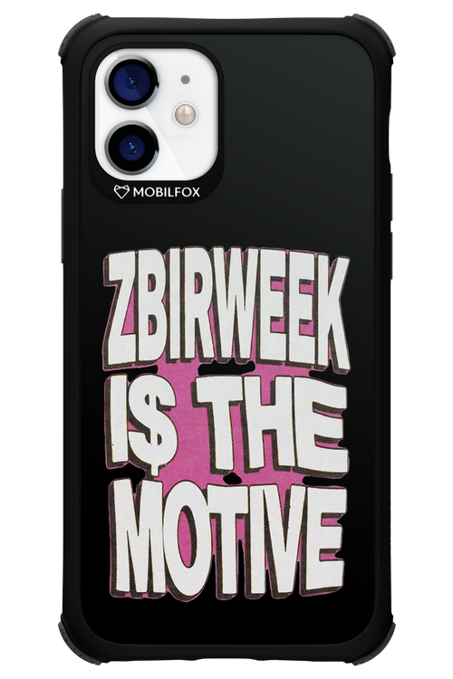 Motive (black) 2.0 - Apple iPhone 12
