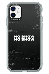 No snow, no show - Apple iPhone 11