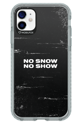 No snow, no show - Apple iPhone 11