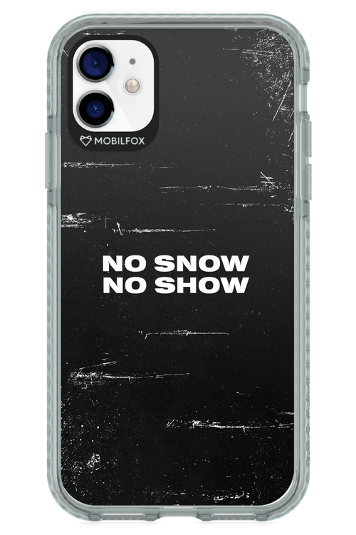 No snow, no show - Apple iPhone 11