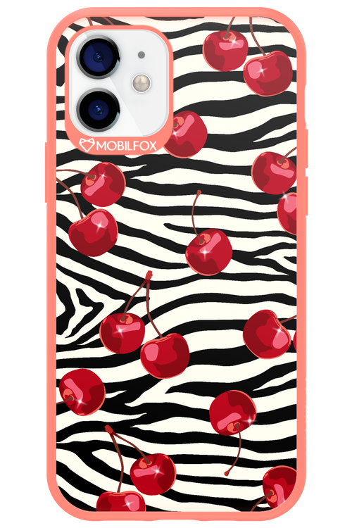 Zebra Cherry - Apple iPhone 12