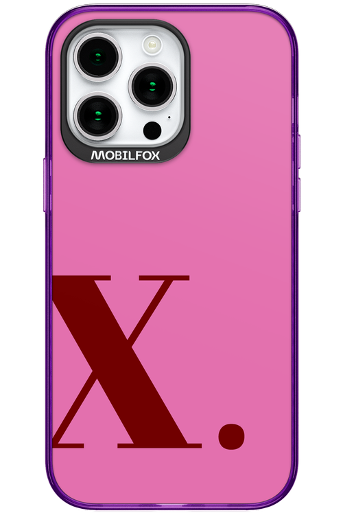 X (Sorbet) 2.0 - Apple iPhone 15 Pro Max