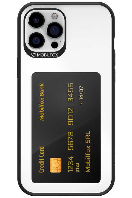 Black Card 2.0 - Apple iPhone 12 Pro Max