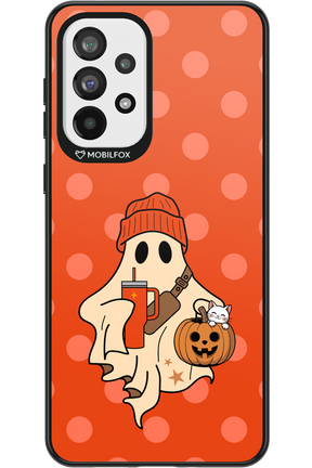 Ghost Girl (Orange) - Samsung Galaxy A73