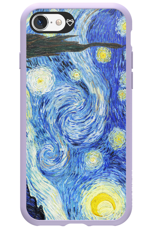 Starry Night 2.0 - Apple iPhone 8