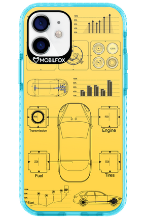 Grid Shift - Apple iPhone 12