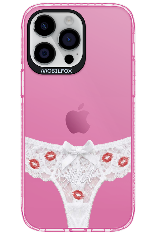 White Panties Transparent 2.0 - Apple iPhone 14 Pro Max