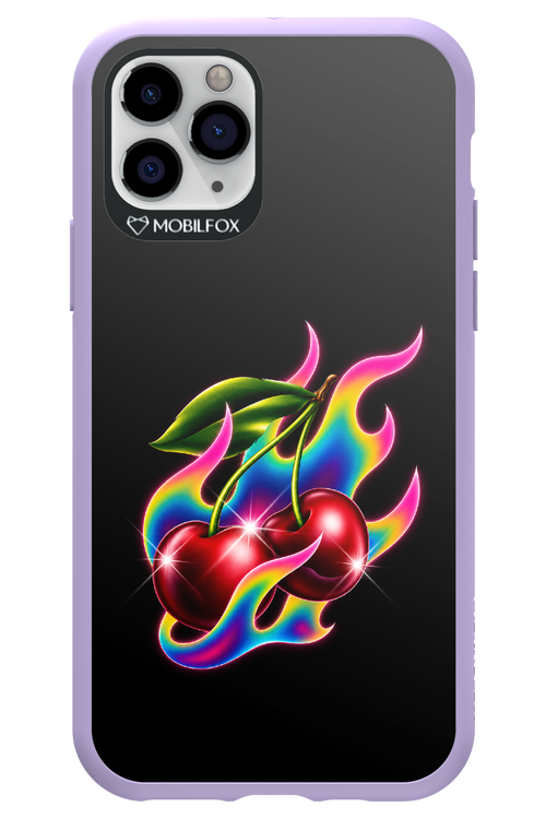 Flamin Hot Cherry 2.0 - Apple iPhone 11 Pro