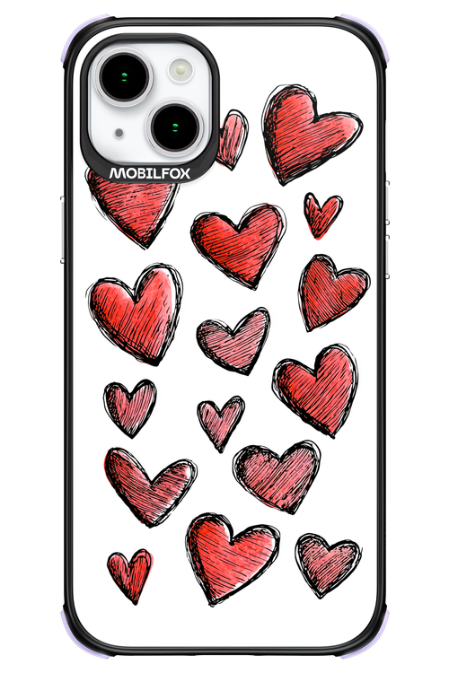 Red Love - Apple iPhone 15 Plus