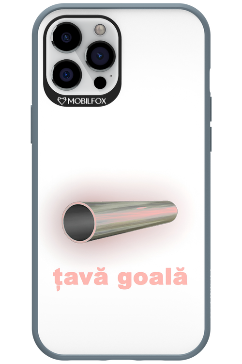 Țavă Goală Pink - Apple iPhone 12 Pro Max