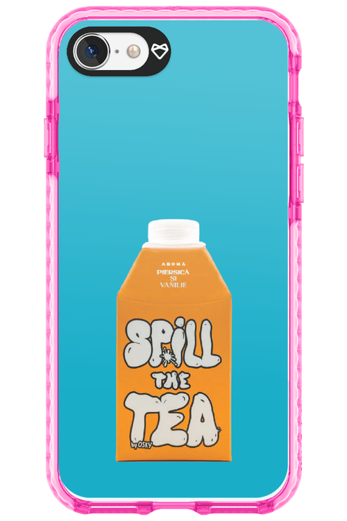 Yellow Splash - Apple iPhone SE 2020