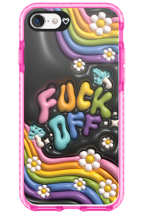 Fuck OFF - Apple iPhone SE 2020