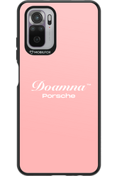 Doamna Porsche (pink) - Xiaomi Redmi Note 10