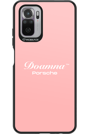 Doamna Porsche (pink) - Xiaomi Redmi Note 10