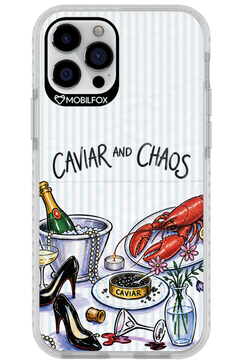 Caviar and Chaos 2.0 - Apple iPhone 12 Pro