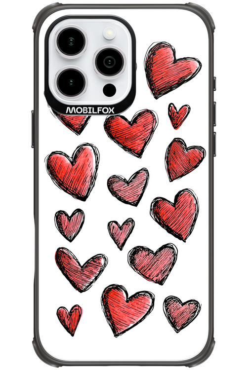 Red Love - Apple iPhone 16 Pro Max