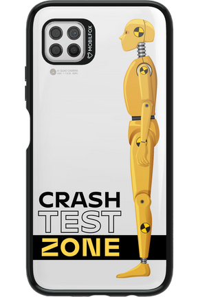 Crash Test Zone - Huawei P40 Lite