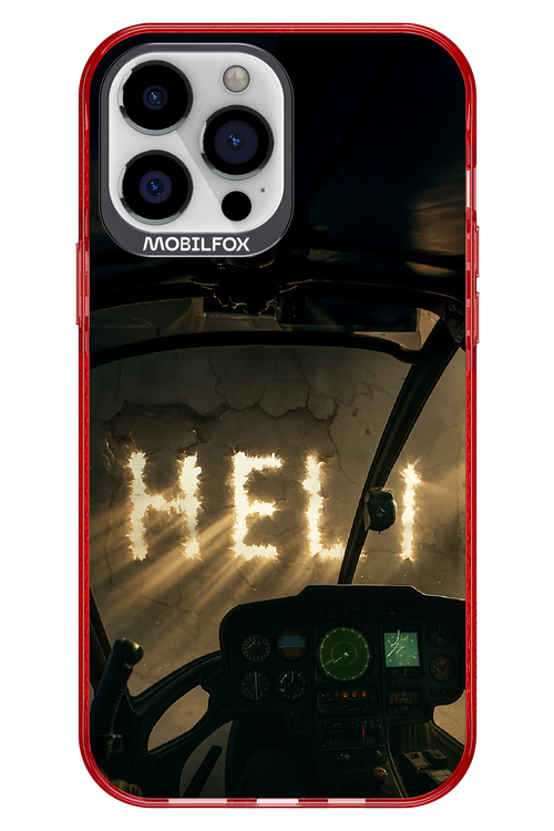 HELI POV - Apple iPhone 13 Pro Max