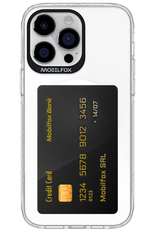 Black Card 2.0 - Apple iPhone 14 Pro Max