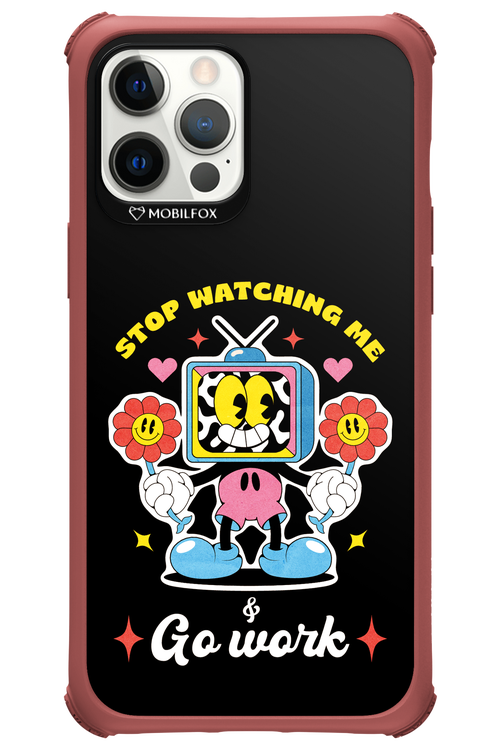 stop watching me 2.0 - Apple iPhone 12 Pro Max
