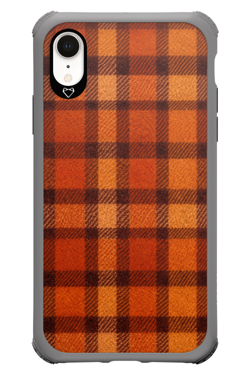 Checked scarf 2.0 - Apple iPhone XR