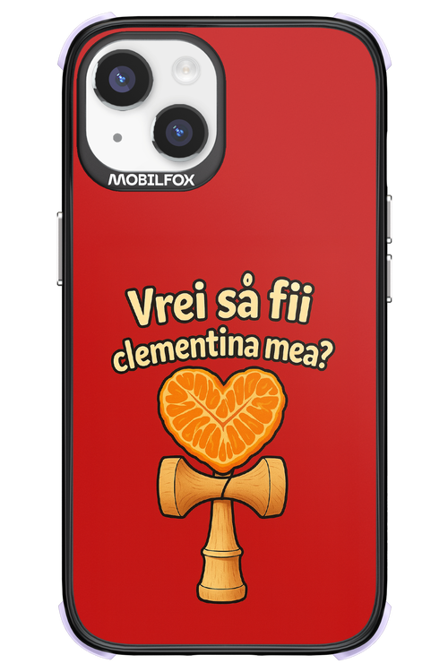 Vrei Sa Fil Clementina Mea - Apple iPhone 14