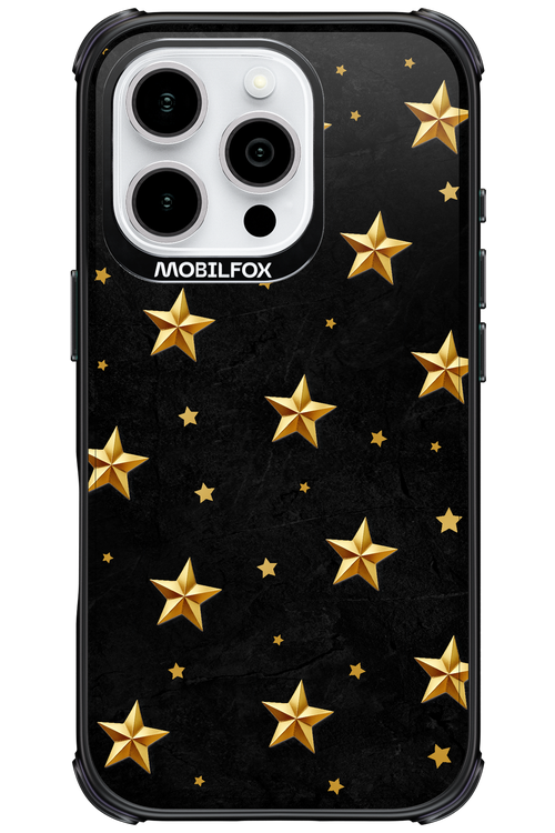 Golden Stars - Apple iPhone 16 Pro