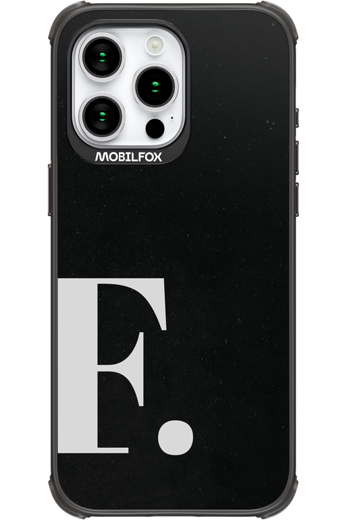 F (Off Space) 2.0 - Apple iPhone 15 Pro Max