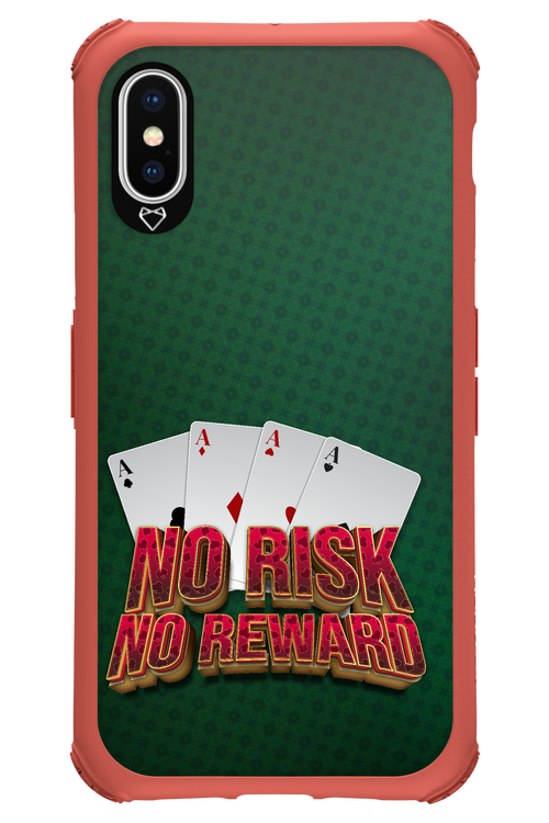 No Risk No Reward - Apple iPhone XS