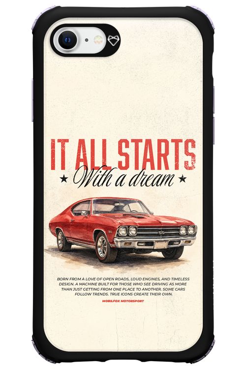 DREAM CAR 2.0 - Apple iPhone SE 2022