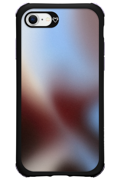 Baby Blue Aura 2.0 - Apple iPhone 8