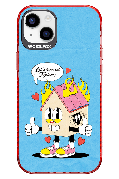 lets burn out 2.0 - Apple iPhone 14 Plus