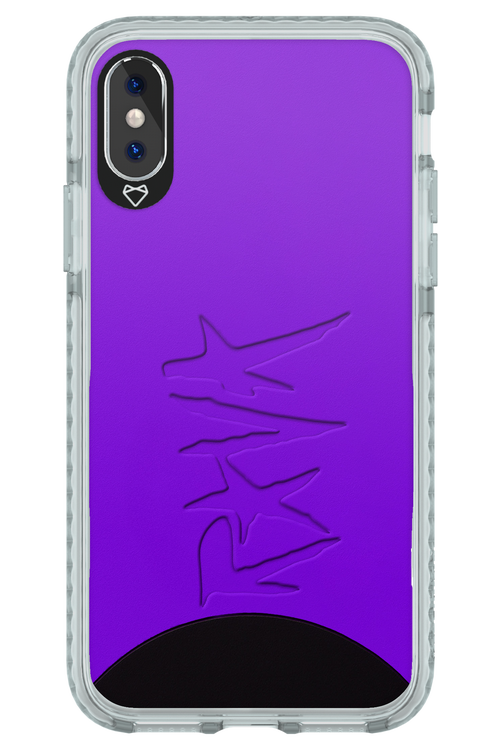 Rava Purple - Apple iPhone X