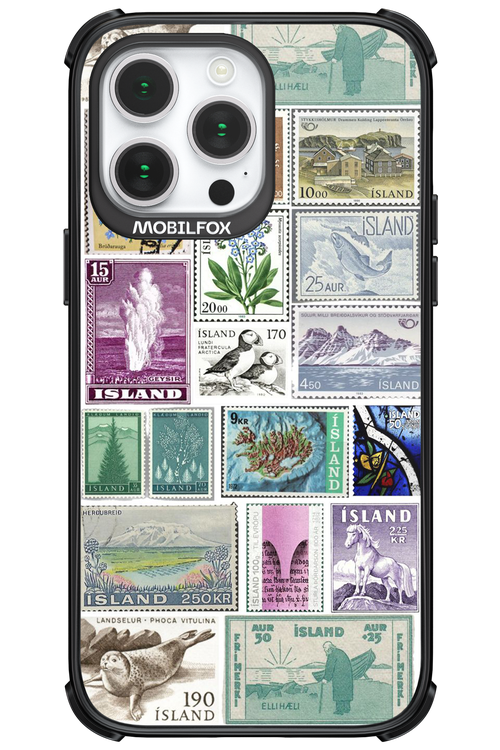 Stamp Tropical 2.0 - Apple iPhone 14 Pro Max