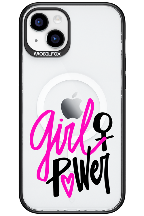 Girl Powerr - Apple iPhone 15 Plus