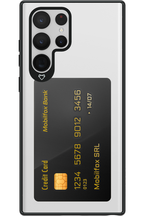 Black Card 2.0 - Samsung Galaxy S22 Ultra