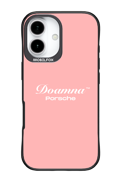 Doamna Porsche (pink) - Apple iPhone 17