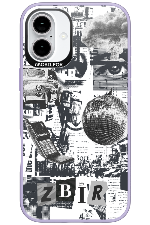 ZBIR MAGAZINE 2.0 - Apple iPhone 16 Plus